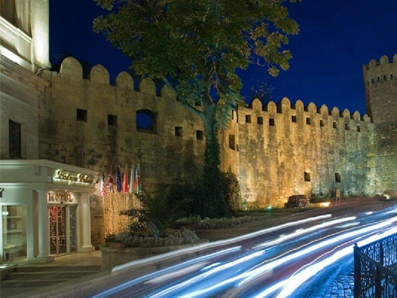 Boutique Palace Hotel Баку Екстер'єр фото