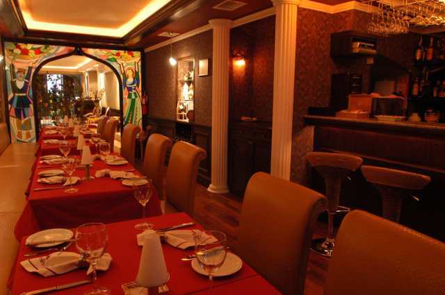 Boutique Palace Hotel Баку Ресторан фото