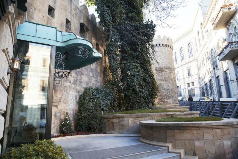Boutique Palace Hotel Баку Екстер'єр фото